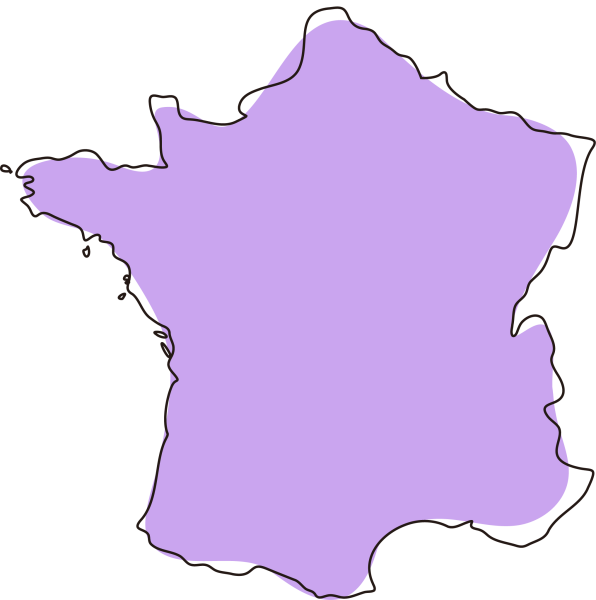 Carte des centres Jarnias Formation en France